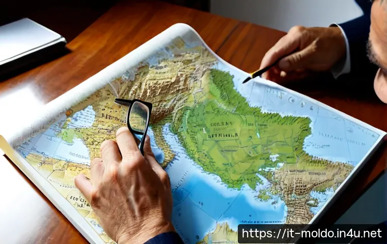 몰도바 나토 가입 가능성 - Photorealistic geopolitical analysis scene for an Italian audience, a mature Italian journalist seat...